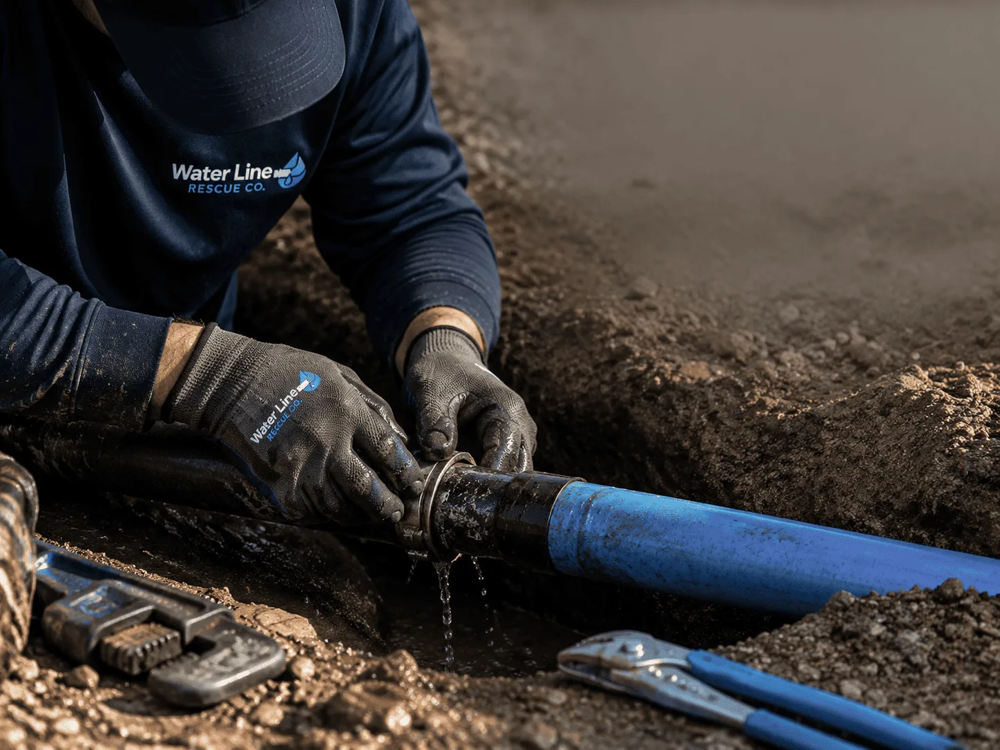 Why choose Water Line Repair in Kyle, SD